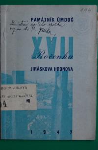 Hronov, Památník Jiráskův Hronov 1947