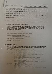 Svitavy, OKS, Soustředění recitátorů a divadel poezie, 1990