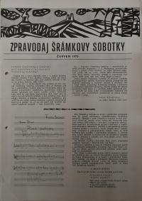 Hradec Králové, Krajské kulturní středisko, Impuls, Sobotka, Šrámkova Sobotka, 1975