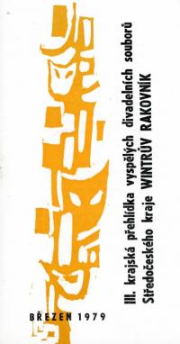 Rakovník, KP 3. Wintrův Rakovník, programová brožura, 1979