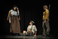 Ostrov, ZUŠ, HOP-HOP, Běž, chlapče, běž, CP Dětská scéna Svitavy 2018