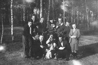 Třemošná, Loutkářský soubor Sokola, členové souboru, 1947