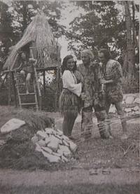 Lysá nad Labem, výstava DIVADLO JE PODIVUHODNÁ VĚC..., výstavní panel, 2018