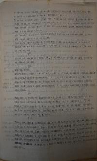 Robosy, Libuše, Stanovy, 1922