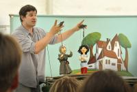 Nové Město na Moravě, Dřevěné divadlo Jana Hrubce, O princi z knížky, CP Loutkářská Chrudim 2018