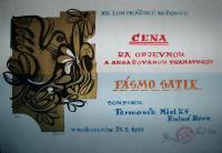 Kutná Hora, Permoník, diplom souboru, Loutkářské Hořovice 1976