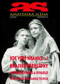 Amatérská scéna, titulní strana, 2006/2