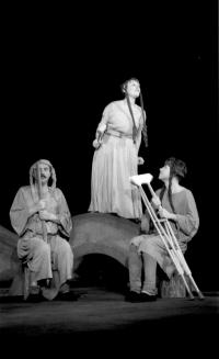 Ořechov u Brna, Tylovo divadlo Osvětové besedy, Nové Amazonky, 1988