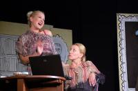 Děčín, Čapek, Kuřačky a spasitelky, Léto s divadlem v Krupce, 2015.