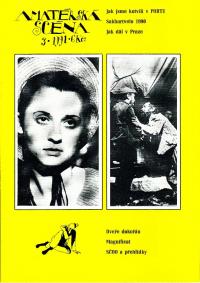 Amatérská scéna, titulní strana, 1991/3