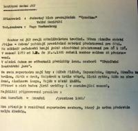 Velké Meziříčí, Vysočina, LD, hodnocení činnosti, 1980