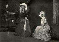 Praha-Kobylisy, Lidové divadlo, Lucerna, 1945