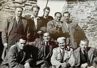 Brno, Klub Medika, Vinobraní v Mikulově, 1954