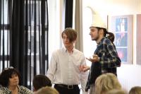 Hradec Králové, Divadlo Jesličky Josefa Tejkla, My dva a Beatles. KP AUDIMAFOR Hradec Králové 2017