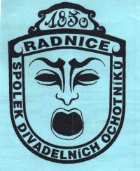 Radnice u Rokycan, Spolek divadelních ochotníků, logo