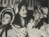 Velké Meziříčí, Kablo, Děvče z předměstí, 1959