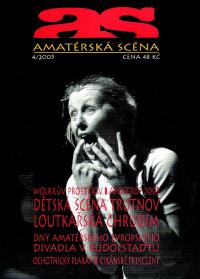 Amatérská scéna, titulní strana, 2005/4