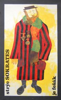 Blansko, Metra, Milenci z kiosku, kostýmy, 1981