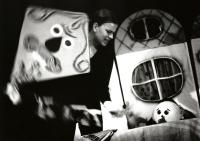 Opava, Sněženky, Míček Flíček, CP Loutkářská Chrudim 2002