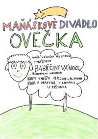 Tišnov, Ovečka, Babičiny vánoce - plakát, 2008