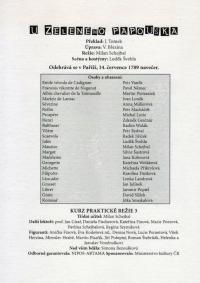 Kurz praktické režie NIPOS-ARTAMA 2003-2007 (3.), absolv. představení, Rakovník 2007