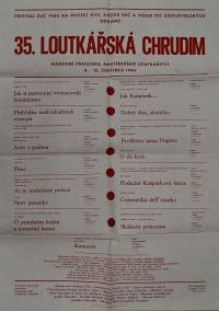 Hradec Králové, Krajské kulturní středisko, Impuls, Chrudim, Loutkářská Chrudim, 1986