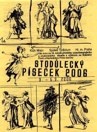 Praha, Stodůlecký píseček - plakát, 2006
