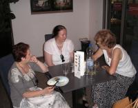 Malované opony Praha, DAMU, 2008 06, Gabrielová, Malcová, Šrámková