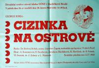 Havlíčkův Brod, OÚNZ, Cizinka - plakát, 1960
