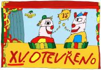 Kolín, 15. Otevřeno, propagační dopisnice, 2010_a