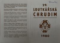 Hradec Králové, Krajské kulturní středisko, Impuls, Chrudim, Loutkářská Chrudim, 1980