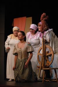 Čelákovice, Tyl, Tři přadleny, CP Popelka Rakovník 2012