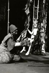 Ústí nad Labem, Mladá scéna, Mauglí, CP Popelka Rakovník 1996