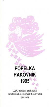 Rakovník, 14. CP amat. činoher. div. pro děti – Popelka, programová brožura, 1995