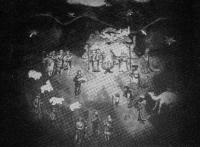 Praha-Holešovice, Bubny, Divadlo Klika PKO, Hra vánoční aneb Nad Betlémem vyšla hvězda,1990