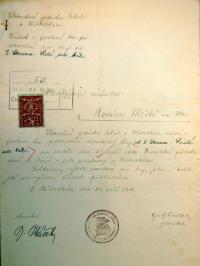 Nové Město na Moravě, Okresní úřad, Schvalování divadelních produkcí, 1936