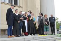 Hronov, Jiráskův Hronov 2024 - z vítání souborů