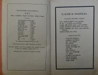 Nový Bydžov, Jirásek, Korespondence souboru