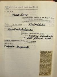 Třebíč, Třebíčské loutkářské jaro - program, 1988