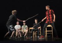 Plzeň, Soukromá ZUŠ Trnka, Mrož v krabici, Čau, jsem, CP Dětská scéna Svitavy 2015