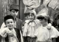 Horní Stakory, Osvětová beseda, Perníková chaloupka, 1974