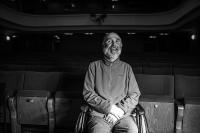 Jan Borna, režisér, jeden ze zakládajících členů pražského amatérského divadla Vizita (s Jaroslavem Duškem), 2017
