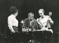 Jiří Hlávka, Malé divadlo, Vassa Železnovová, 1971