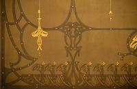 Litomyšl, Smetanův dům, detail železné opony