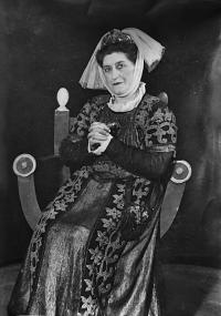 Nový Bydžov, Jirásek, Fotografie, Hadrián z Římsů, 1953