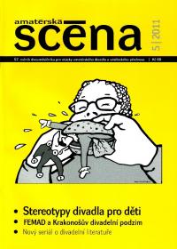 Amatérská scéna, titulní strana, 2011/5