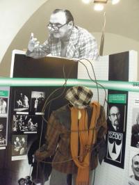 Miletín, Muzeum českého amatérského divadla, 4. sál, 06. panel, Jiří Beneš