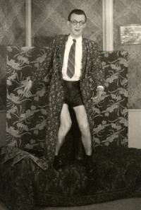 Praha-Kobylisy, Lidové divadlo, Pytel neštěstí, 1948