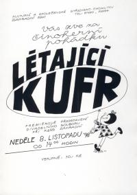 Chomutov, Pohoda, Létající kufr - plakát, 1998