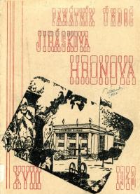 Hronov, CP 18. Jiráskův Hronov, ročenka, 1948